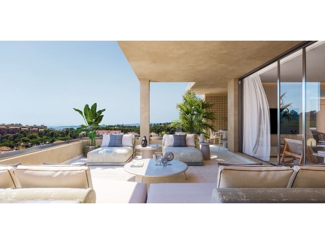 2 sypialnia Mieszkanie na sprzedaż w Montealto - Monterrey, Benalmádena z basenem garażem - 430 000 € (Ref: 9879798)