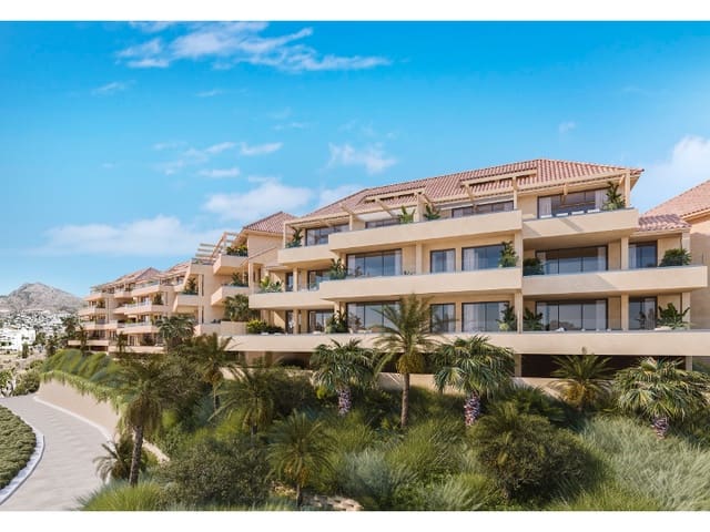 2 sypialnia Mieszkanie na sprzedaż w Montealto - Monterrey, Benalmádena z basenem garażem - 430 000 € (Ref: 9879798)