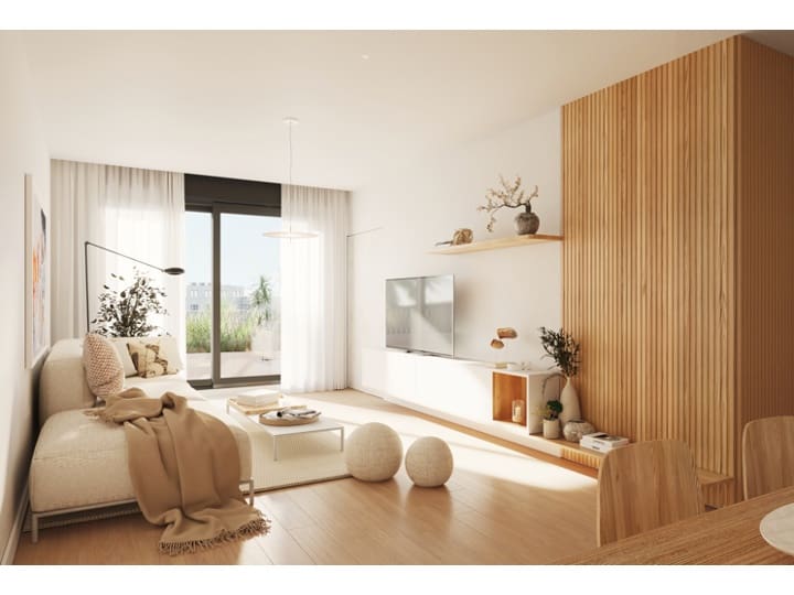 1 bedroom Flat for sale in Malaga city with pool garage - € 367,000 (Ref: 9880278)