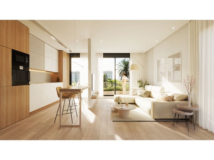 1 bedroom Flat for sale in Malaga city with pool garage - € 367,000 (Ref: 9880278)