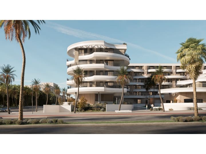 1 bedroom Flat for sale in Malaga city with pool garage - € 367,000 (Ref: 9880278)