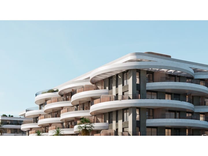 2 bedroom Flat for sale in Malaga city with pool garage - € 399,000 (Ref: 9880279)