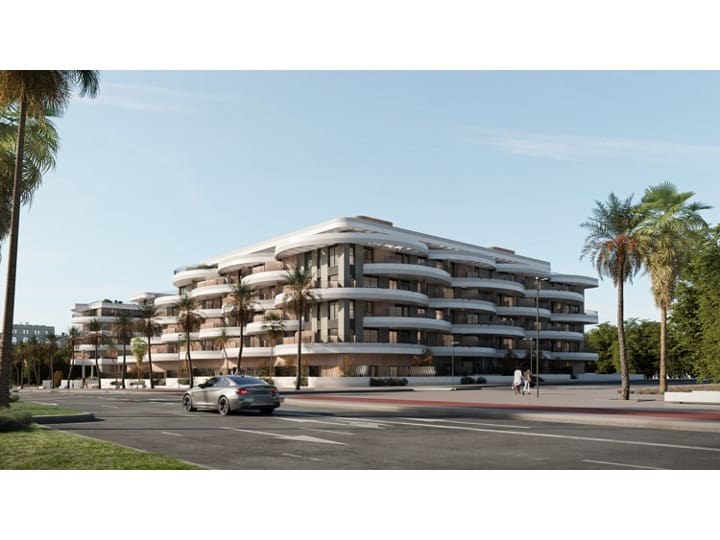 3 bedroom Flat for sale in Malaga city with pool garage - € 476,000 (Ref: 9880280)