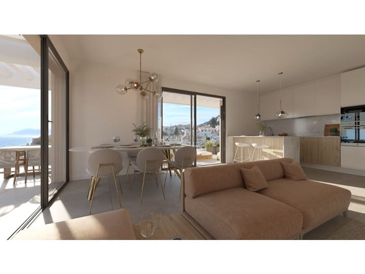 1 bedroom Flat for sale in Benagalbon with pool garage - € 328,000 (Ref: 9880281)