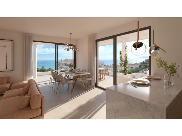 2 chambre Appartement à vendre à Torre de Benagalbon, Rincón de la Victoria avec piscine garage - 485 000 € (Ref: 9880283)