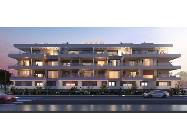 2 bedroom Flat for sale in Rincon de la Victoria with pool garage - € 364,000 (Ref: 9880283)