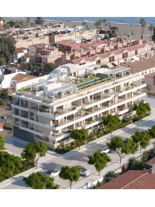 2 bedroom Flat for sale in Rincon de la Victoria with pool garage - € 364,000 (Ref: 9880283)