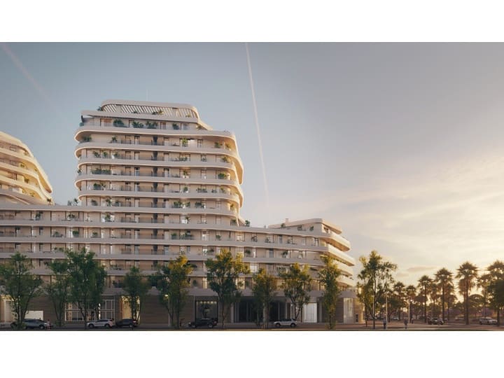 2 slaapkamer Flat te koop in Malaga stad met zwembad garage - € 1.190.000 (Ref: 9889335)