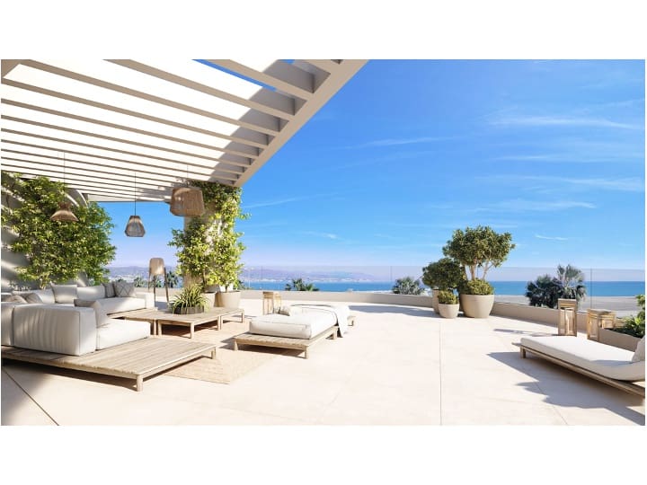 2 slaapkamer Flat te koop in Malaga stad met zwembad garage - € 1.190.000 (Ref: 9889335)