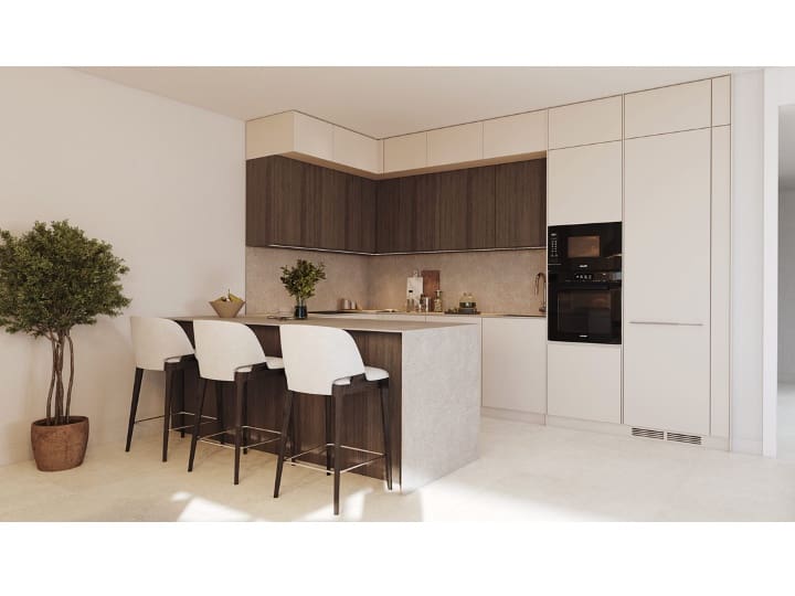 2 slaapkamer Flat te koop in Malaga stad met zwembad garage - € 1.190.000 (Ref: 9889335)