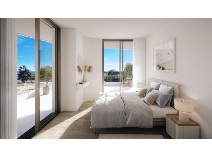 2 slaapkamer Flat te koop in Malaga stad met zwembad garage - € 1.190.000 (Ref: 9889335)