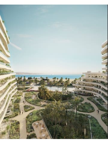 3 slaapkamer Flat te koop in Ind La Termica, Málaga stad met zwembad garage - € 1.300.000 (Ref: 9889336)