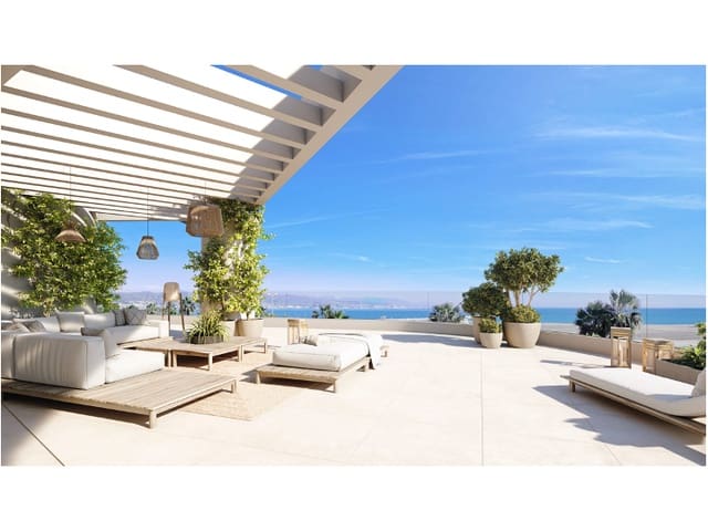 3 slaapkamer Flat te koop in Ind La Termica, Málaga stad met zwembad garage - € 1.300.000 (Ref: 9889336)