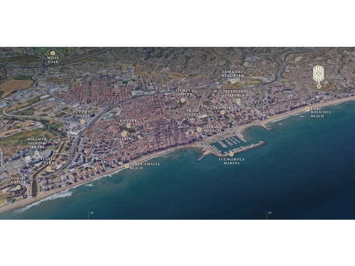 3 soveværelse Lejlighed til salg i Fuengirola med swimmingpool garage - € 741.000 (Ref: 9893167)