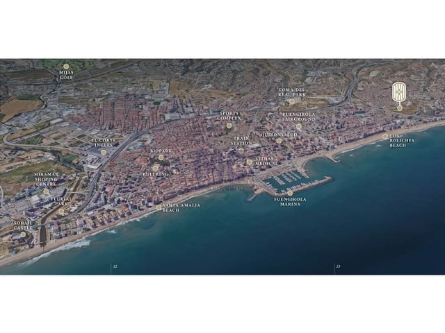 3 soveværelse Lejlighed til salg i Los Pacos, Fuengirola med swimmingpool garage - € 741.000 (Ref: 9893167)