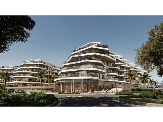 2 soverom Leilighet til salgs i Las Flores, Mijas med svømmebasseng garasje - € 388 000 (Ref: 9934905)