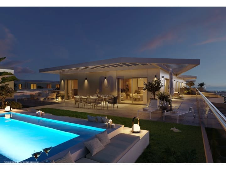 3 sypialnia Mieszkanie na sprzedaż w Las Lagunas de Mijas z basenem garażem - 478 000 € (Ref: 9934907)