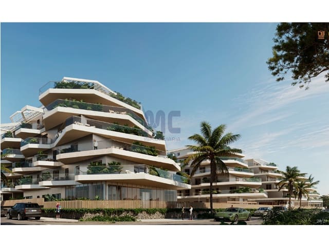 3 sypialnia Mieszkanie na sprzedaż w Las Flores, Mijas z basenem garażem - 478 000 € (Ref: 9934907)