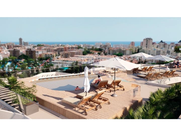 3 sypialnia Mieszkanie na sprzedaż w Las Lagunas de Mijas z basenem garażem - 478 000 € (Ref: 9934907)
