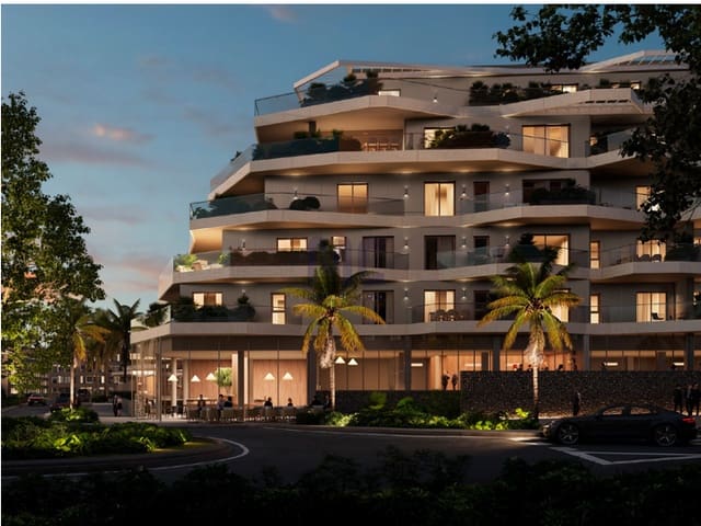 3 sypialnia Mieszkanie na sprzedaż w Las Flores, Mijas z basenem garażem - 478 000 € (Ref: 9934907)