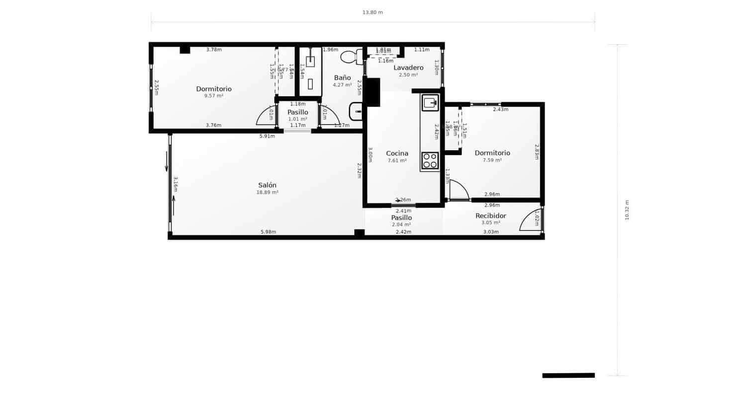 2 chambre Appartement à vendre à Santa Pola avec garage - 215 000 € (Ref: 10020068)