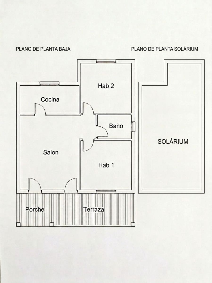 2 sovrum Lägenhet till salu i Orihuela med pool garage - 103 000 € (Ref: 10101287)