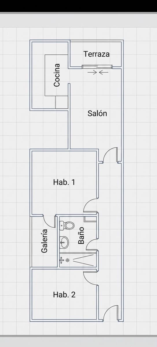 2 Zimmer Apartment zu verkaufen in Santa Pola mit Garage - 220.000 € (Ref: 10101288)