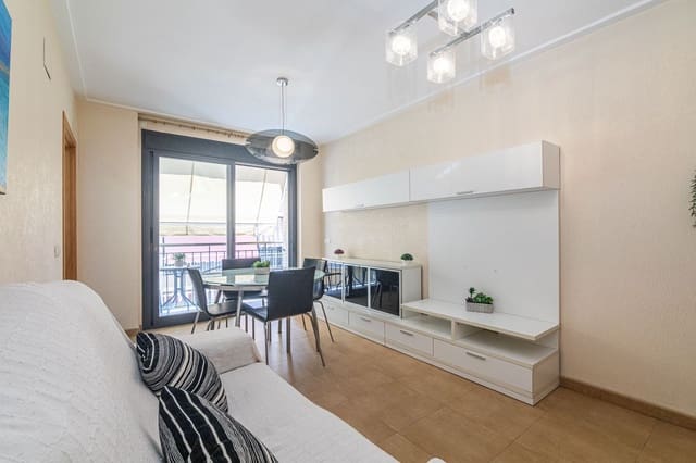 2 Zimmer Apartment zu verkaufen in Playa Levante, Santa Pola mit Garage - 220.000 € (Ref: 10101288)