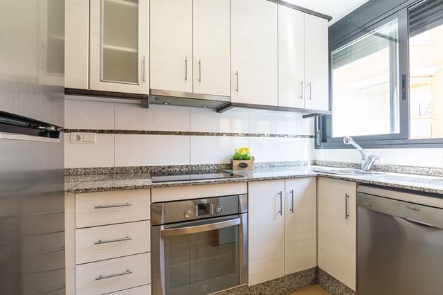 2 Zimmer Apartment zu verkaufen in Playa Levante, Santa Pola mit Garage - 220.000 € (Ref: 10101288)
