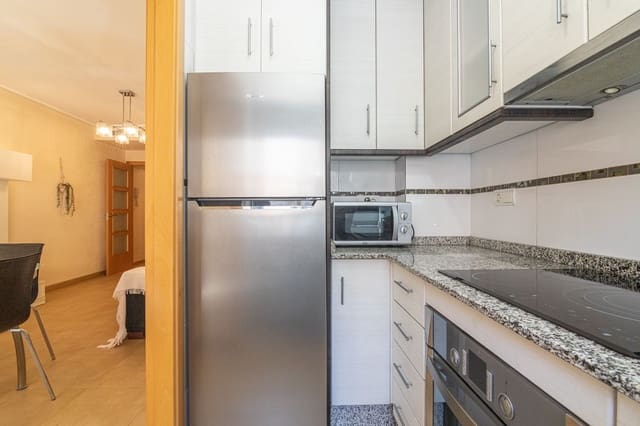 2 Zimmer Apartment zu verkaufen in Playa Levante, Santa Pola mit Garage - 220.000 € (Ref: 10101288)