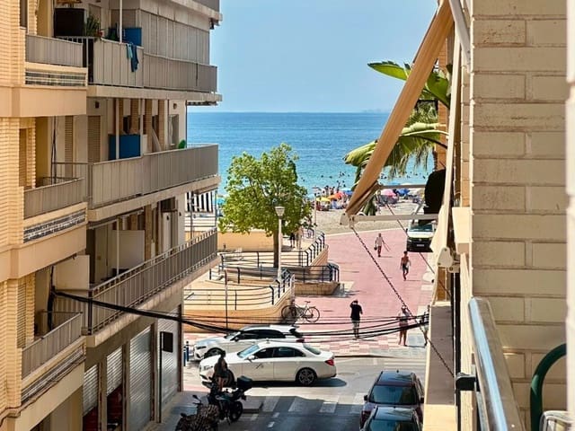 2 Zimmer Apartment zu verkaufen in Playa Levante, Santa Pola mit Garage - 220.000 € (Ref: 10101288)
