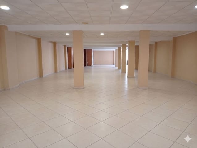 Kaupallinen myytävänä paikassa Centro, Santa Pola - 298 000 € (Ref: 10101289)