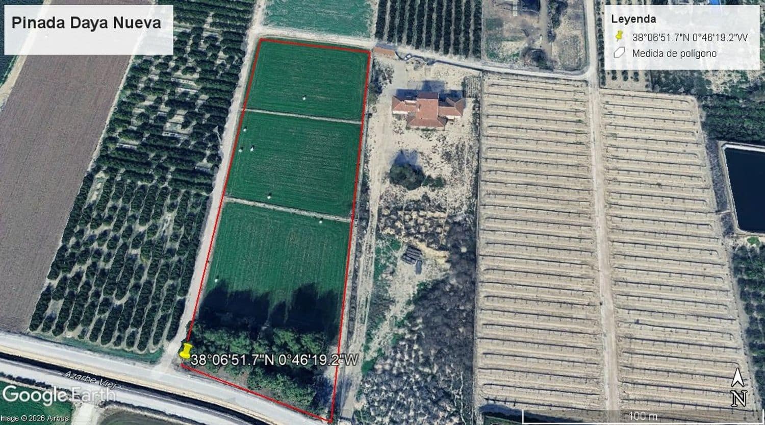 Mark till salu i Daya Nueva - 98 000 € (Ref: 10101291)