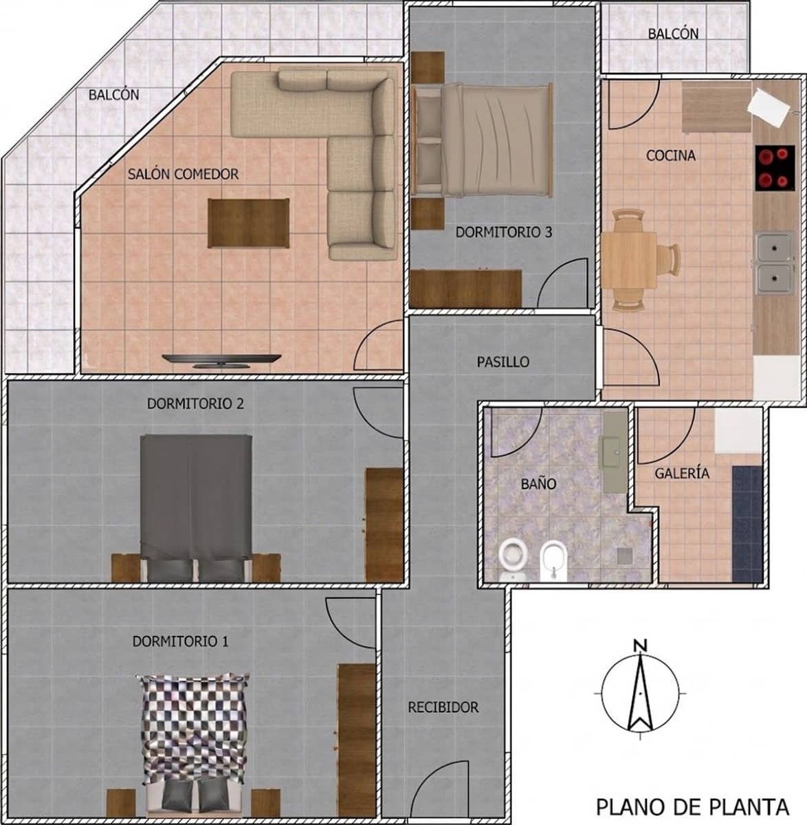 3 chambre Appartement à vendre à Santa Pola avec garage - 145 000 € (Ref: 10101294)