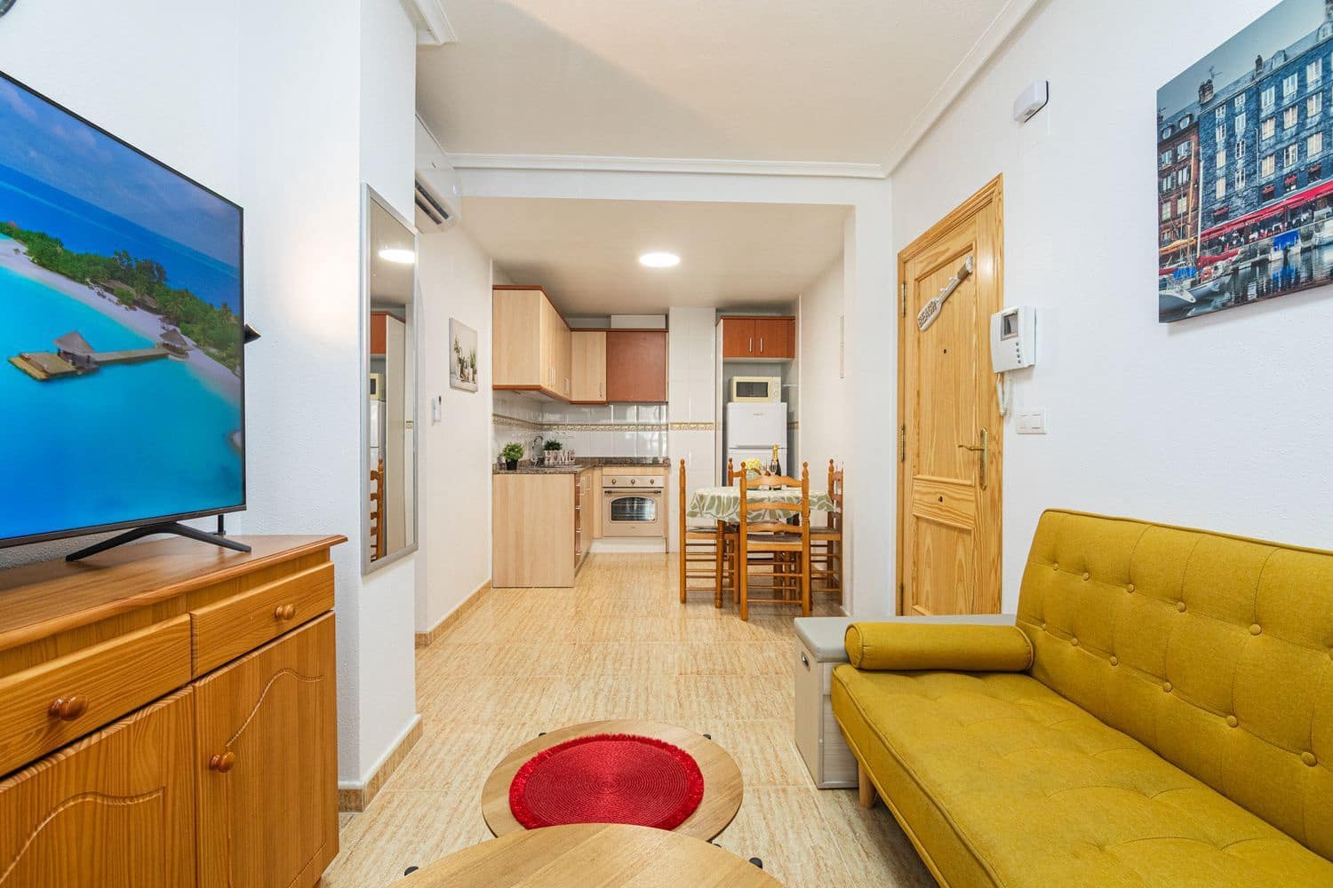 2 Zimmer Apartment zu verkaufen in Formentera del Segura mit Pool Garage - 105.000 € (Ref: 10101295)
