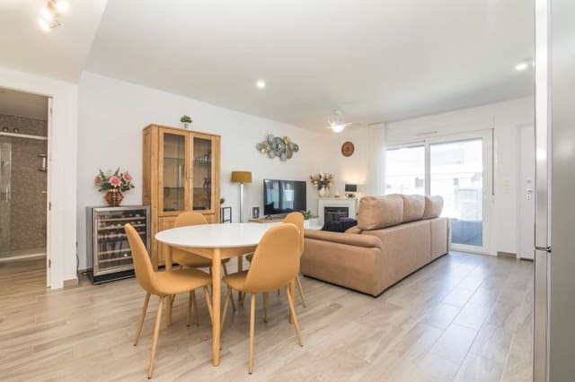 Apartamento de 2 habitaciones en Monte y Mar, Santa Pola en venta con piscina garaje - 250.000 € (Ref: 10108783)