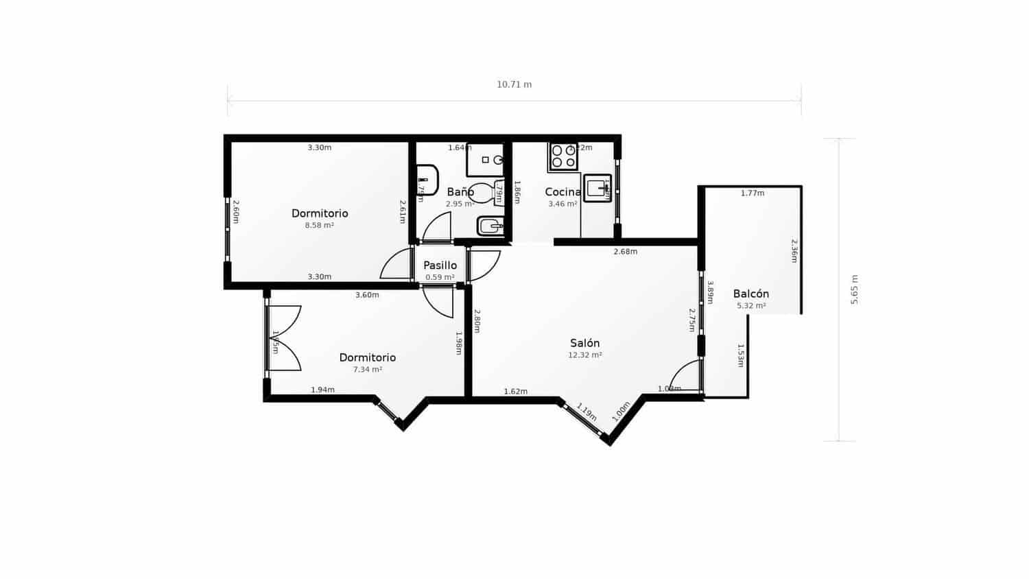 2 bedroom Townhouse for sale in Gran Alacant with garage - € 162,000 (Ref: 10158912)