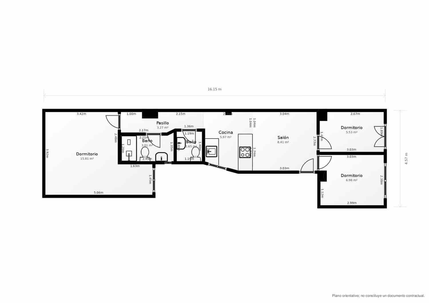 3 sypialnia Apartament na sprzedaż w Miasto Alicante / Alacant z garażem - 188 400 € (Ref: 10158914)