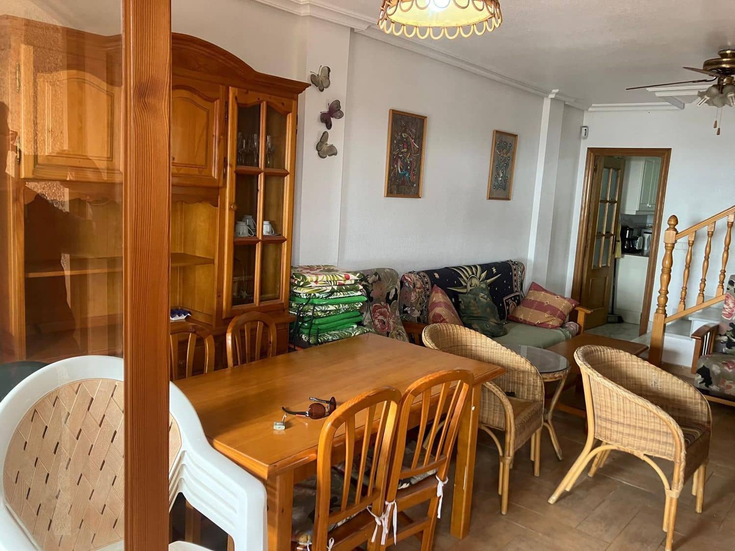 3 soveværelse Byhus til leje i Santa Pola med garage - € 900 (Ref: 10176147)
