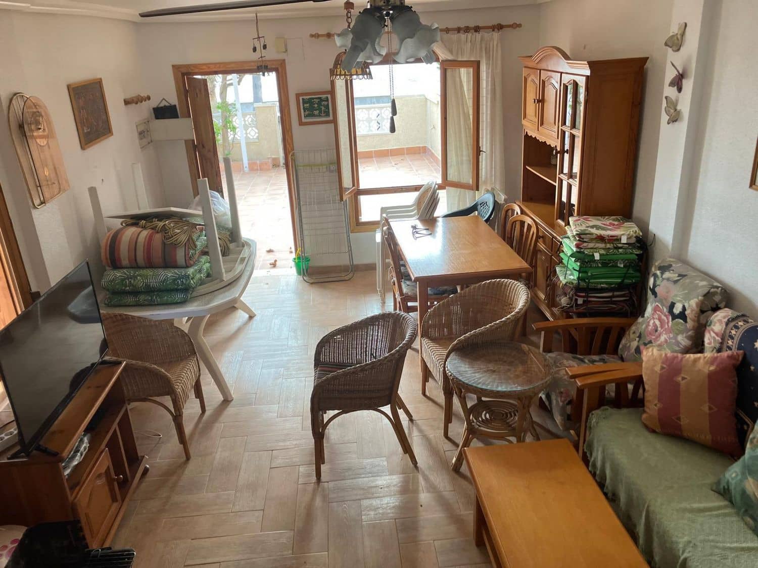 3 soveværelse Byhus til leje i Santa Pola med garage - € 900 (Ref: 10176147)