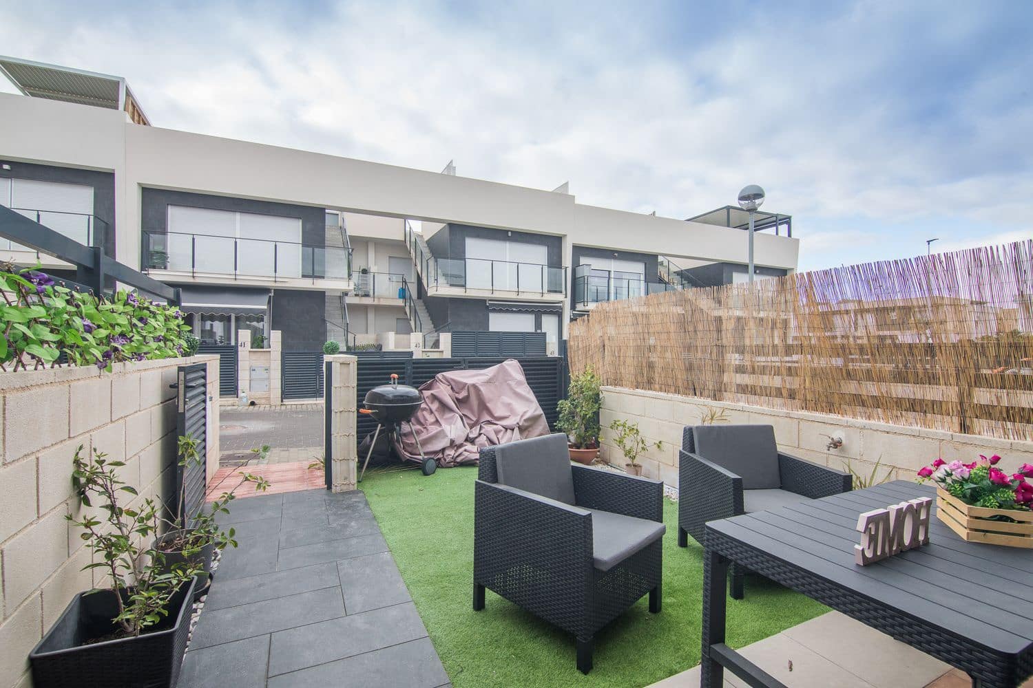 3 sypialnia Dom na sprzedaż w Gran Alacant z basenem garażem - 295 000 € (Ref: 8735175)