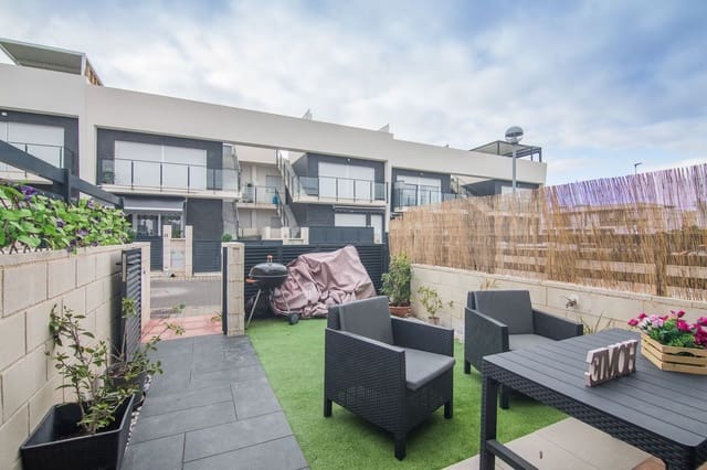 3 quarto Casa em Banda para venda em Monte y Mar, Santa Pola com piscina garagem - 295 000 € (Ref: 8735175)