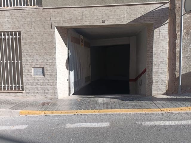 Garage for sale in Centro, Santa Pola - € 27,900 (Ref: 8812182)