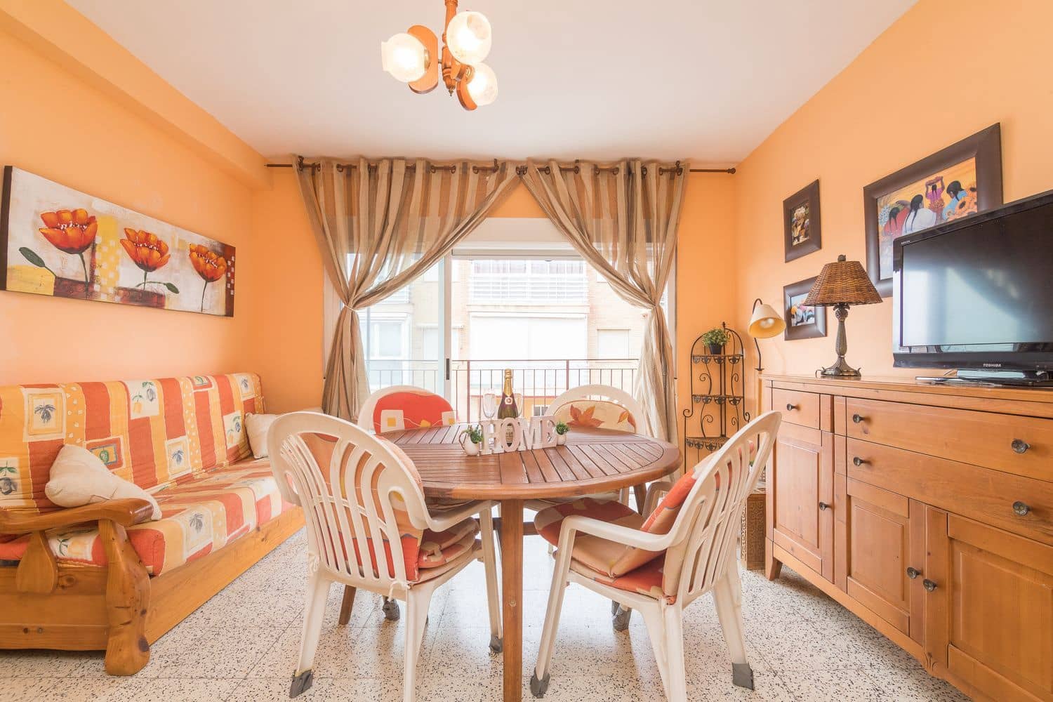 4 soveværelse Lejlighed til salg i Santa Pola med garage - € 156.000 (Ref: 8821175)