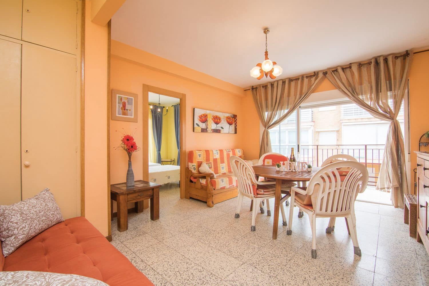 4 soveværelse Lejlighed til salg i Santa Pola med garage - € 156.000 (Ref: 8821175)