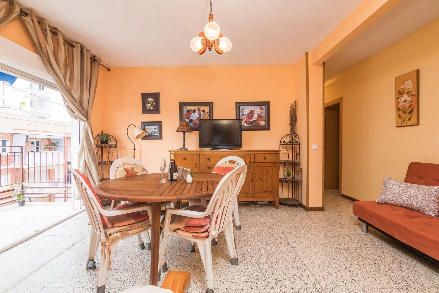 4 soveværelse Lejlighed til salg i Santa Pola med garage - € 156.000 (Ref: 8821175)