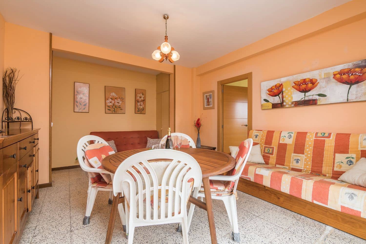 4 soveværelse Lejlighed til salg i Santa Pola med garage - € 156.000 (Ref: 8821175)