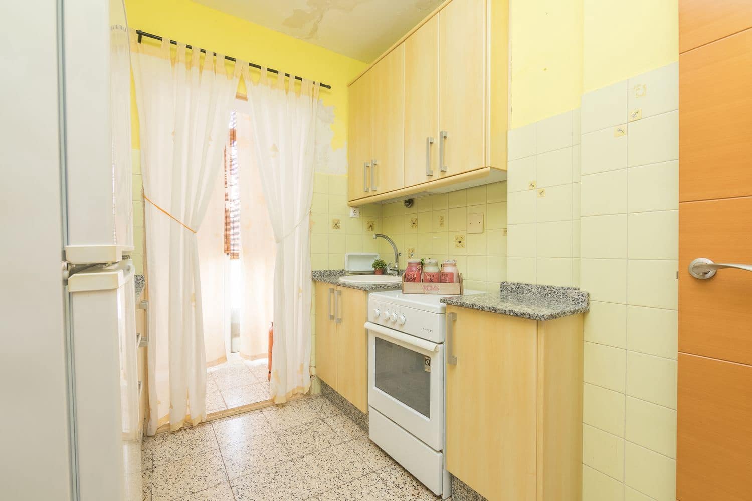 4 soveværelse Lejlighed til salg i Santa Pola med garage - € 156.000 (Ref: 8821175)