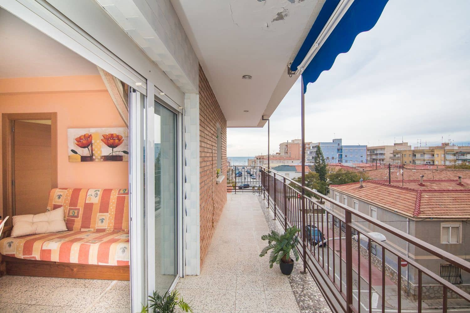 4 soveværelse Lejlighed til salg i Santa Pola med garage - € 156.000 (Ref: 8821175)