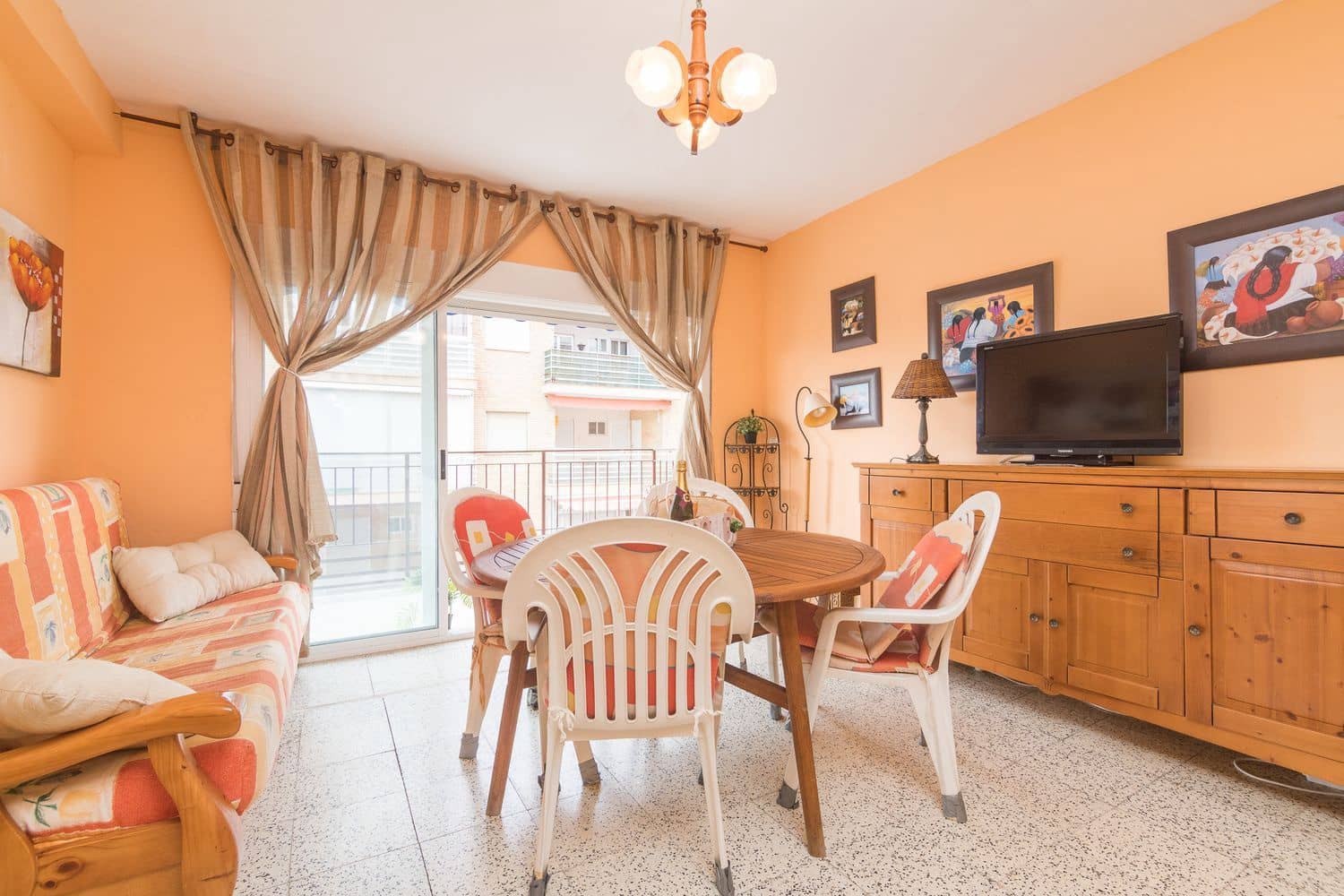 4 soveværelse Lejlighed til salg i Santa Pola med garage - € 156.000 (Ref: 8821175)